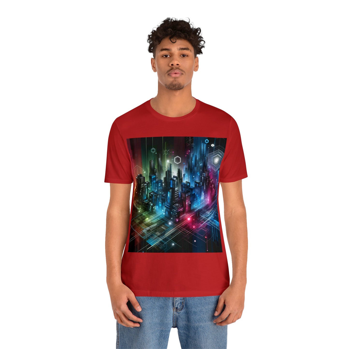 Futuristic Urban City T-shirt