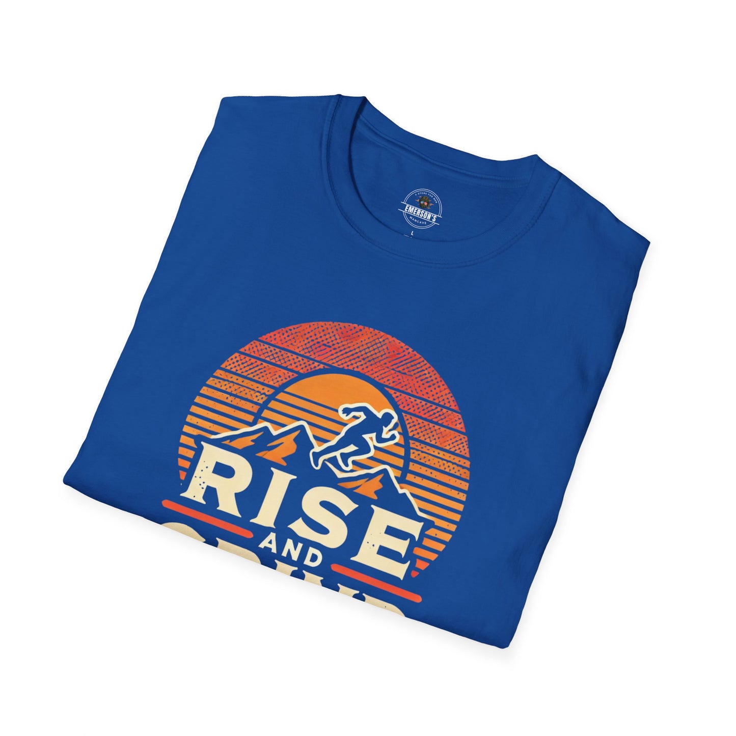 Rise and Grind Running Tee