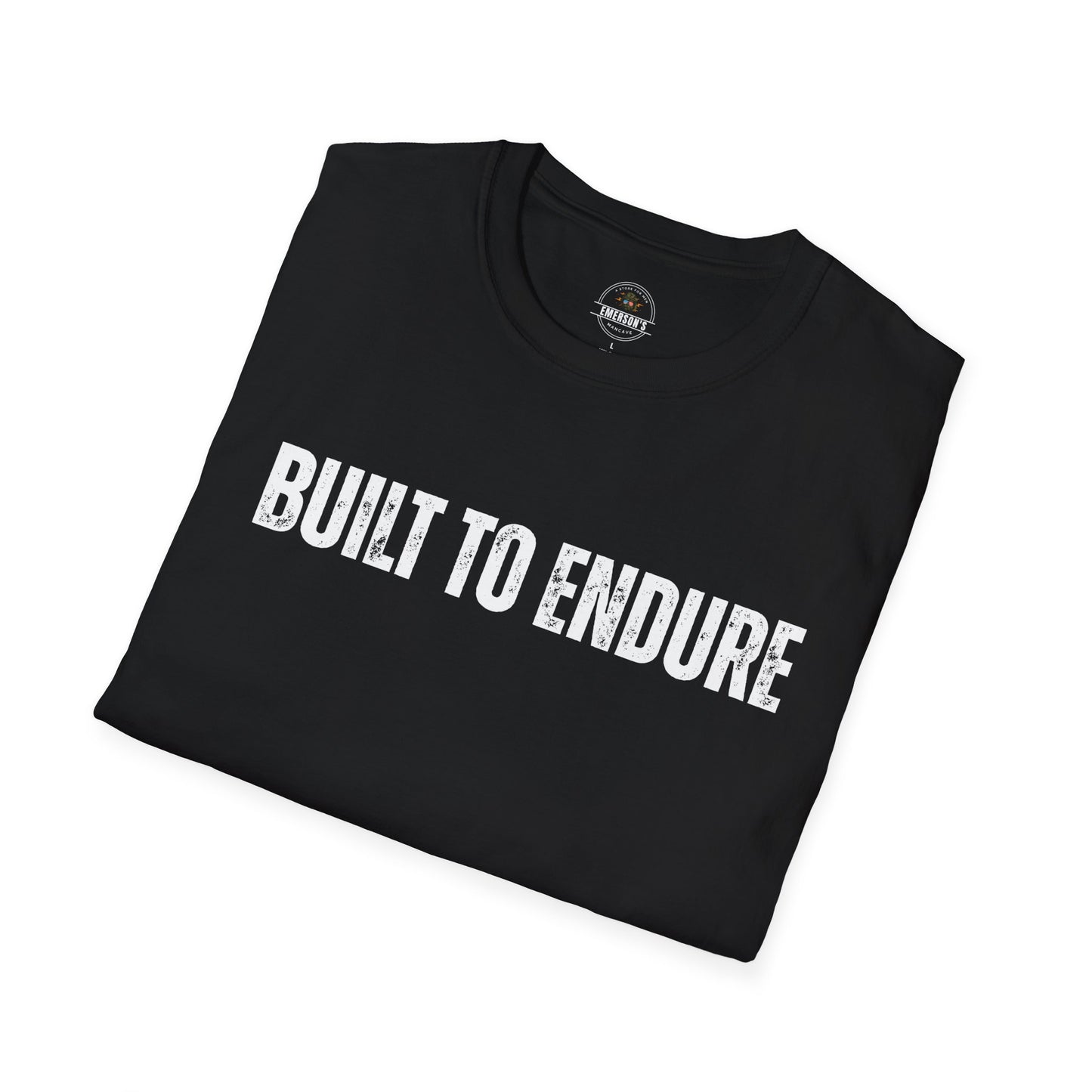 Built to Endure Motivational Tee
