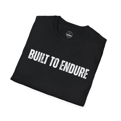 Built to Endure Motivational Tee