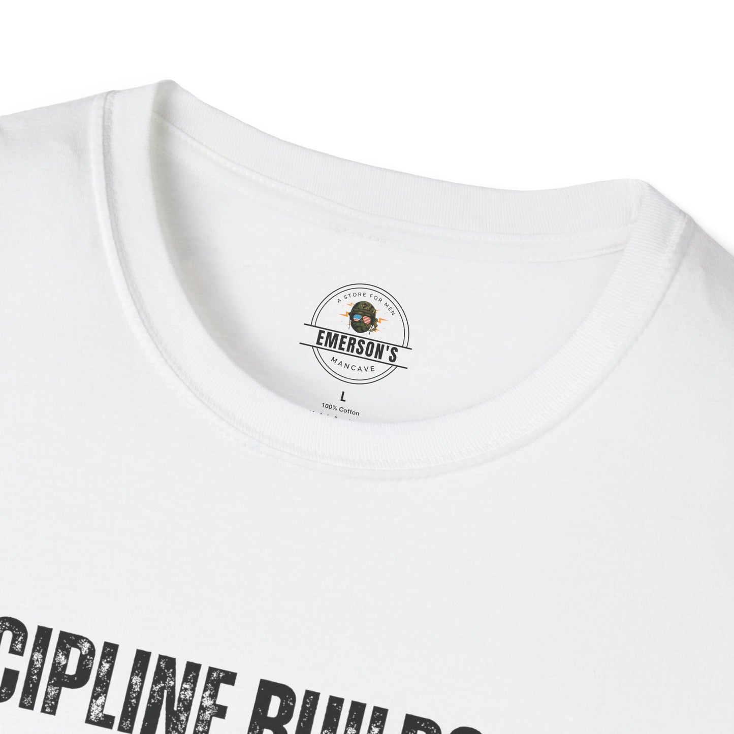 Discipline Builds Men T-Shirt