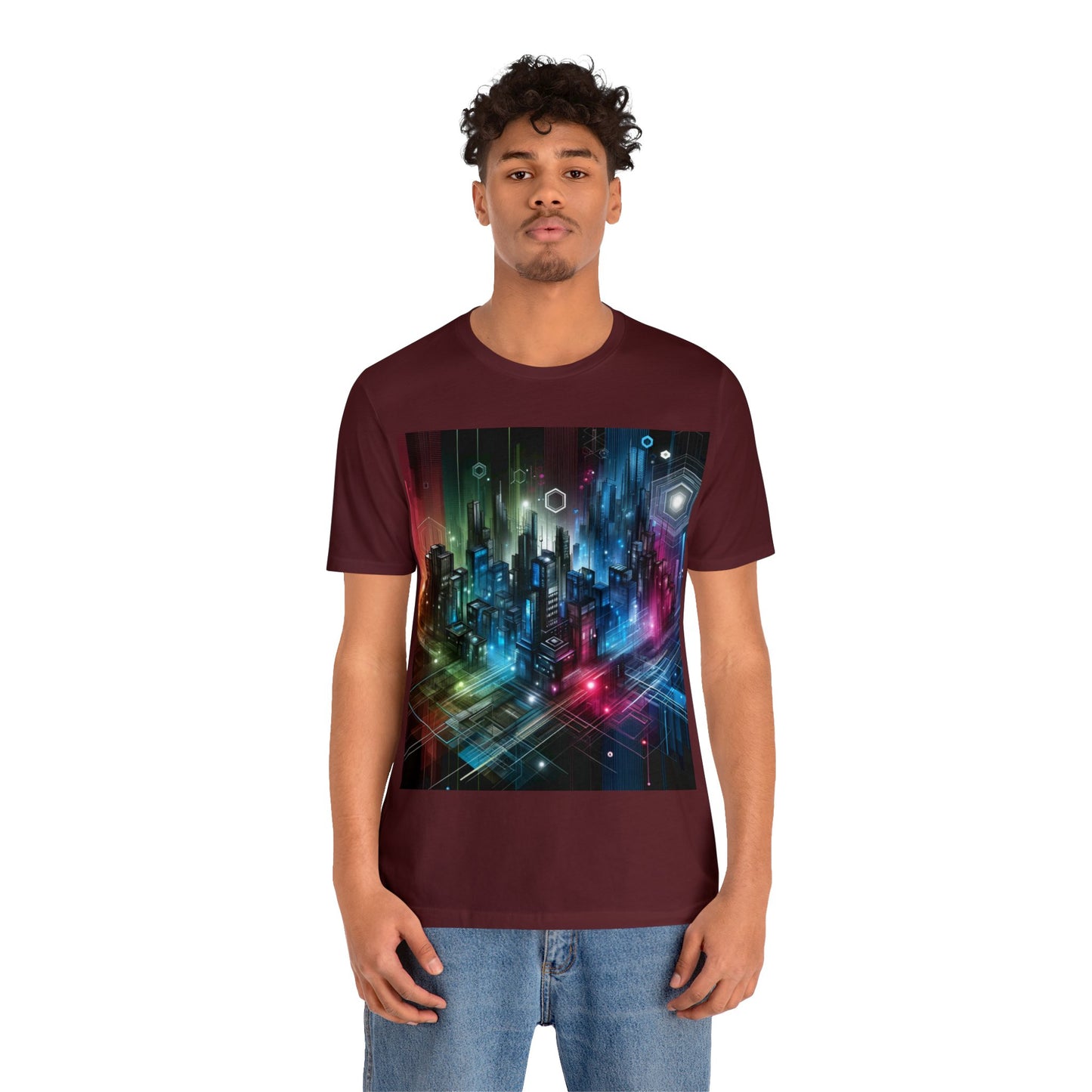 Futuristic Urban City T-shirt