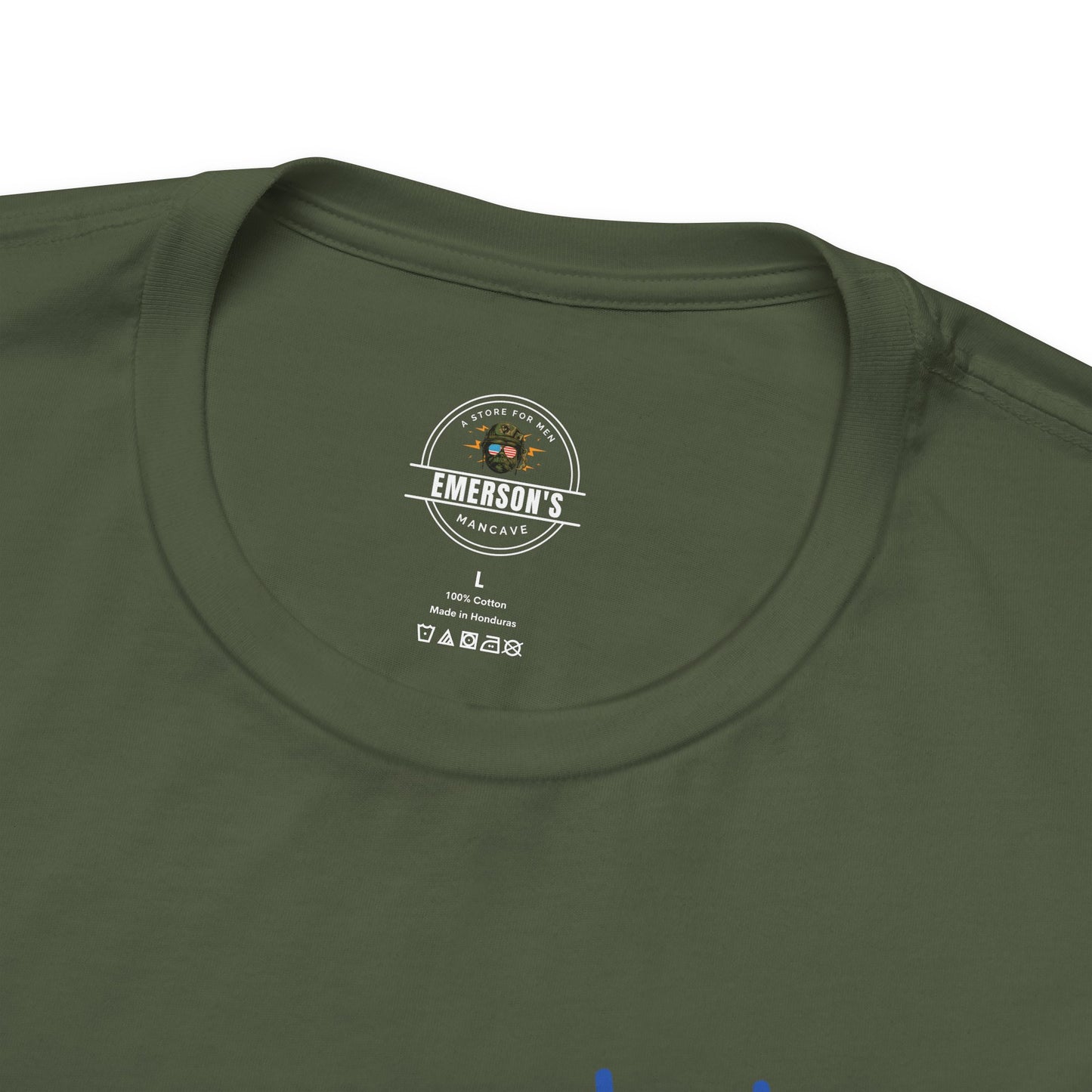 Veteran and American Flag Tee