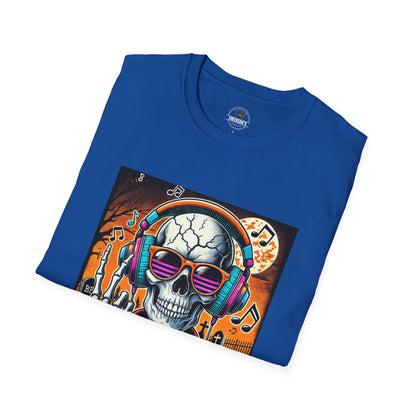 Bad to the Bone Skeleton Tee