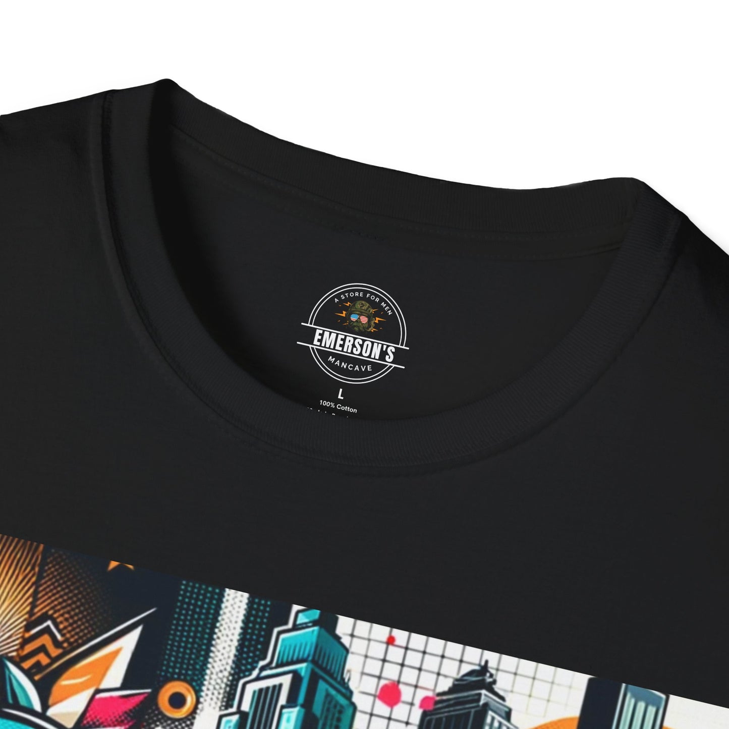 Urban Vivid City Art T-Shirt