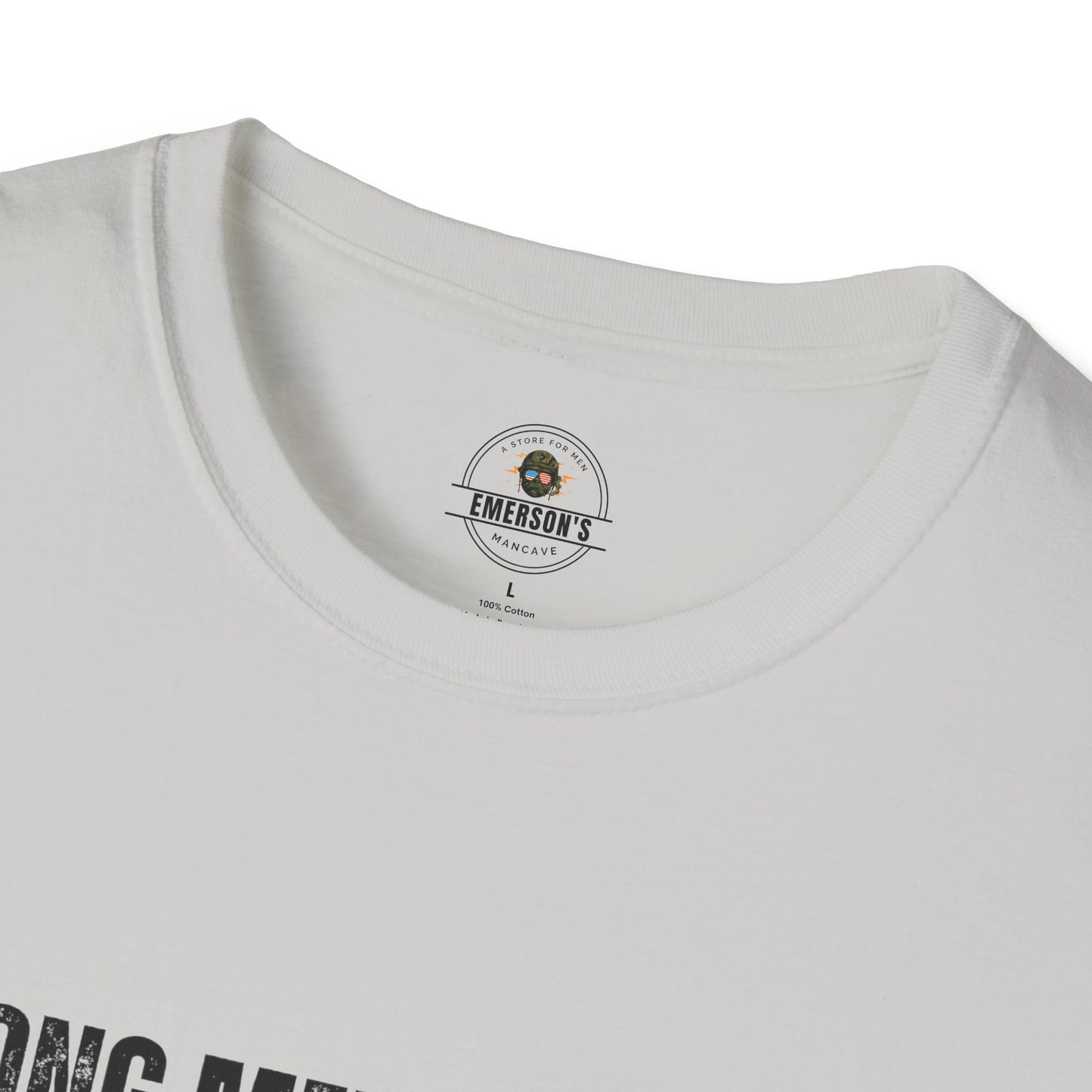 Strong Men Don't Quit- Motivational Tee