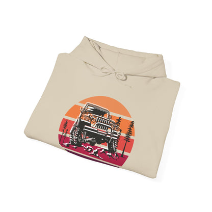Desert Trails Hooded Sweatshirt/Hoodie