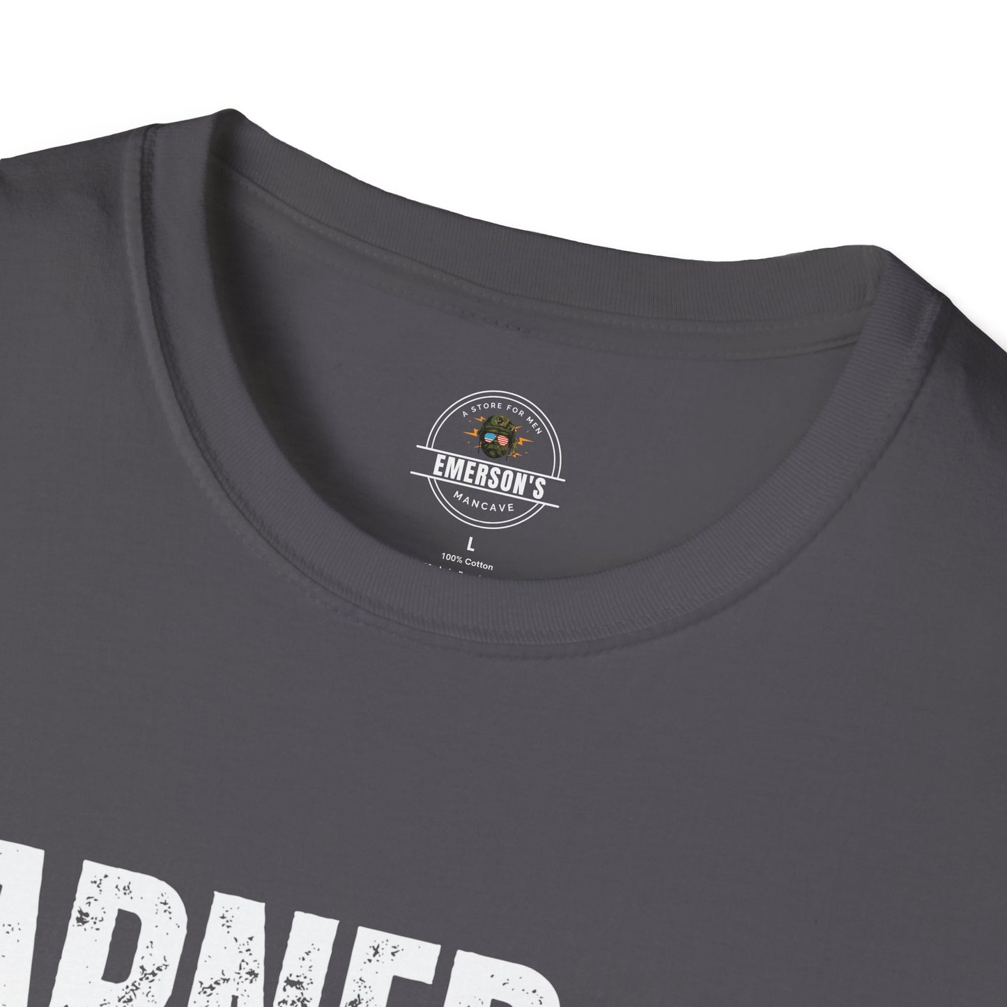 Earned Not Given — Motivational Tee