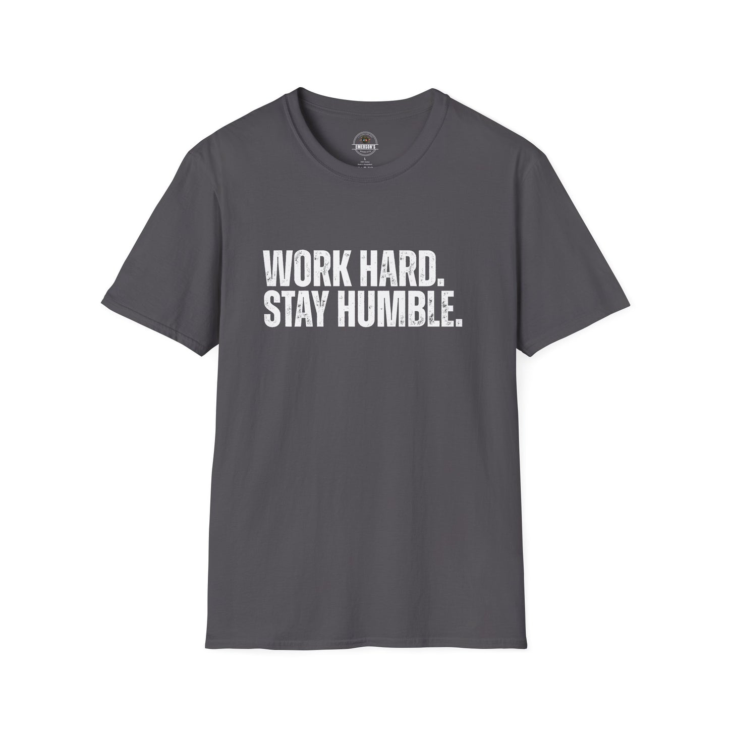 Work Hard Stay Humble Tee