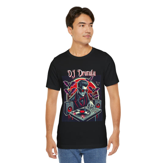 DJ Dracula T-shirt