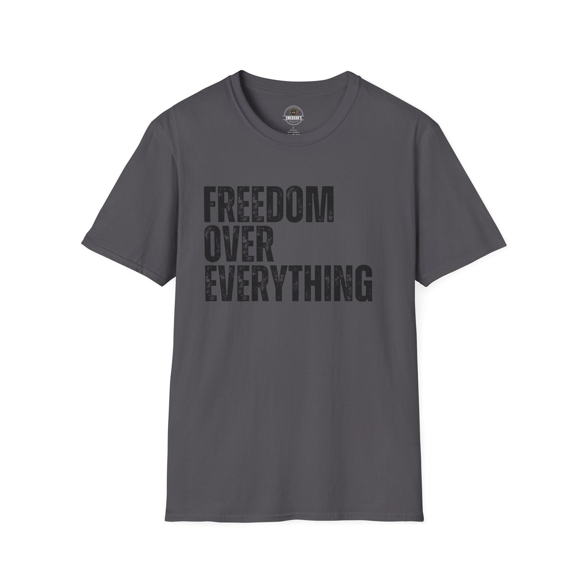 Freedom Over Everything Tee
