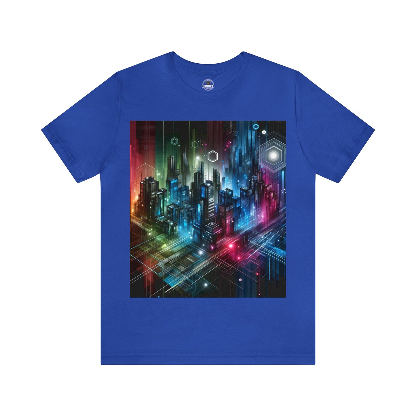 Futuristic Urban City T-shirt