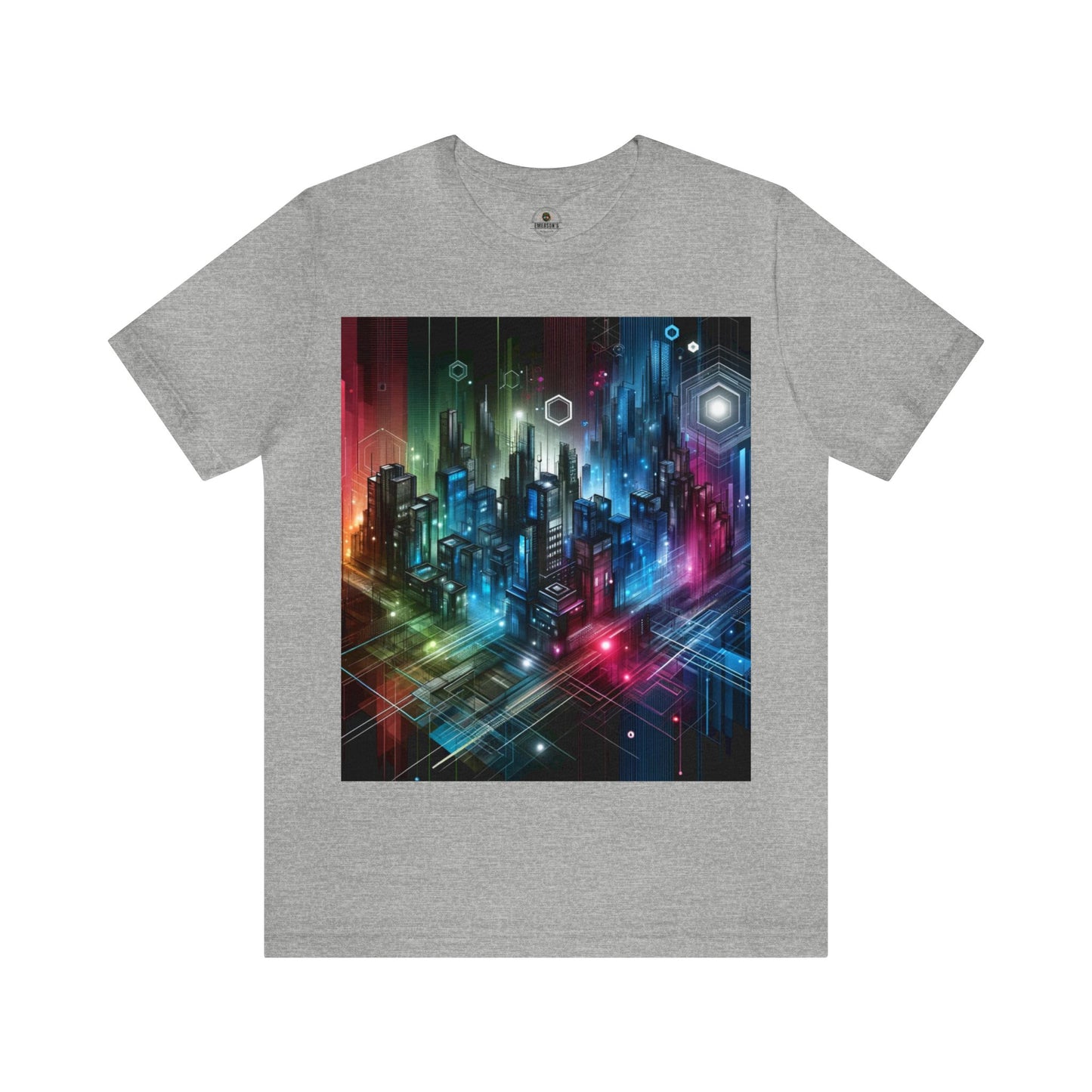 Futuristic Urban City T-shirt