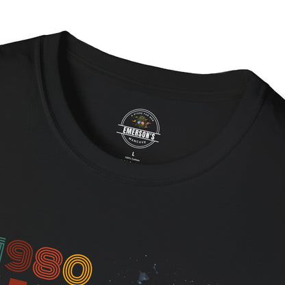 1980 Spaceman Tee