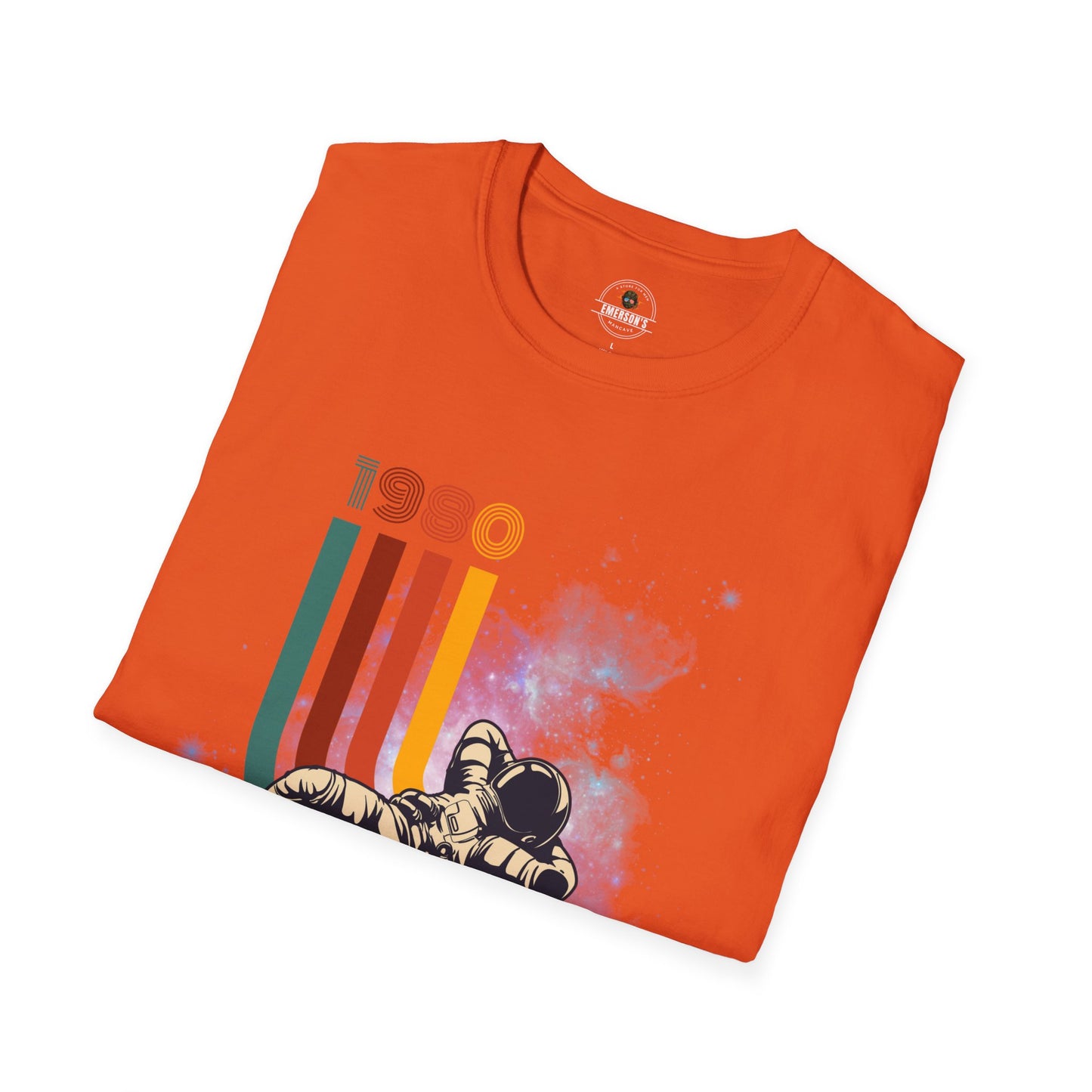1980 Spaceman Tee