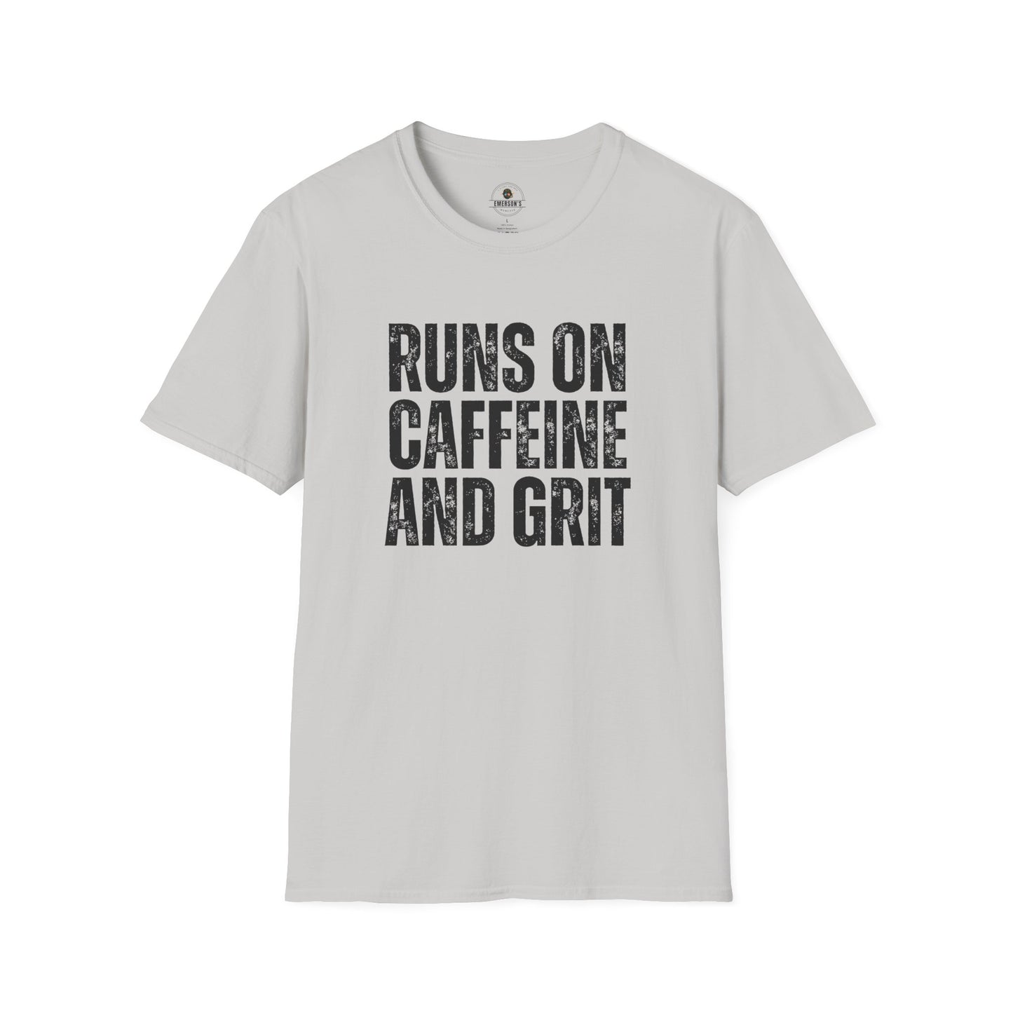 Runs on Caffeine and Grit Tee