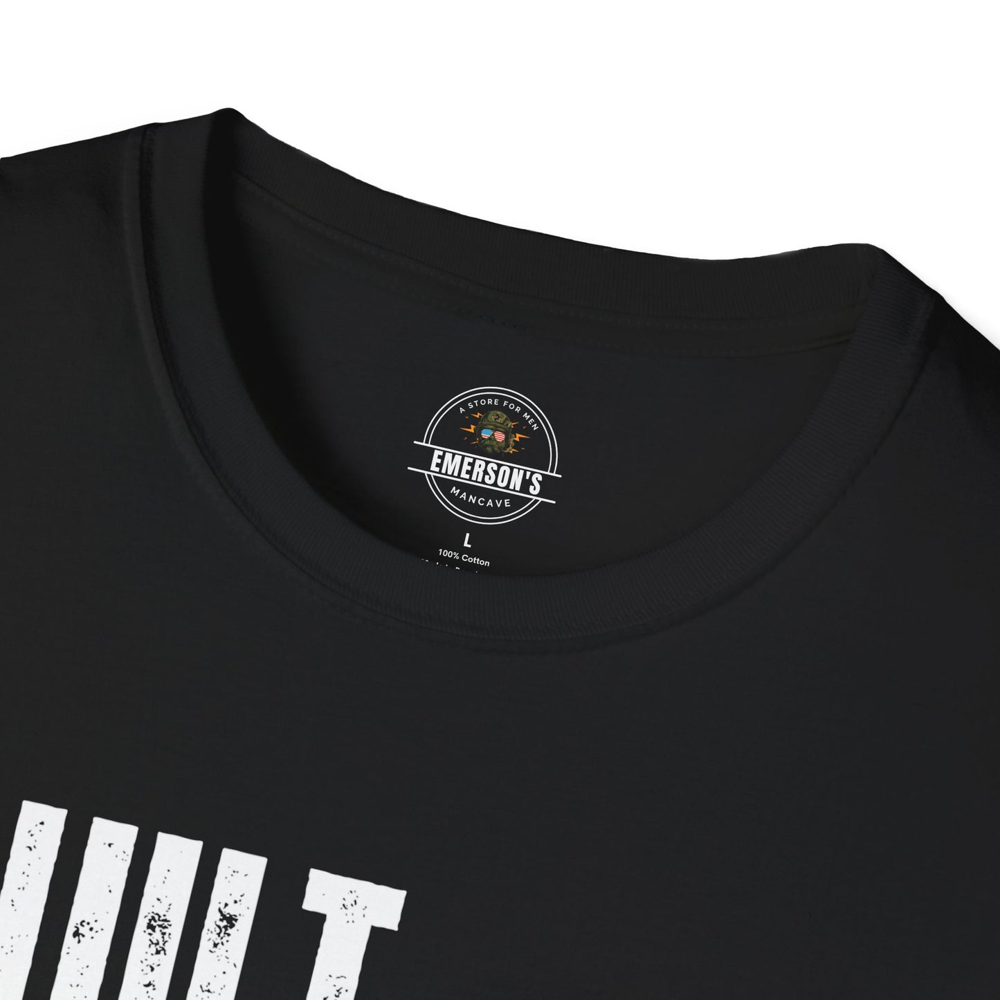 Built Different — Motivational Tee