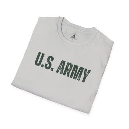 U.S. Army Distressed Tee — Military Logo