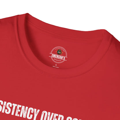 Consistency Over Comfort T-Shirt