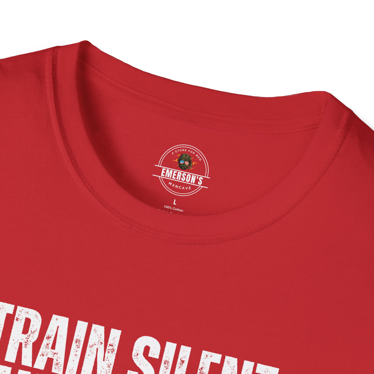 Train Silent. Loud Results. Tee