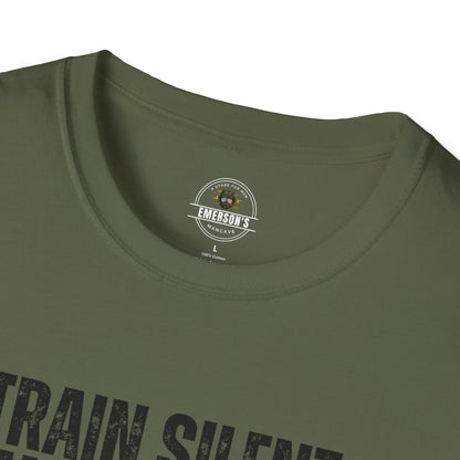 Train Silent. Loud Results. Tee