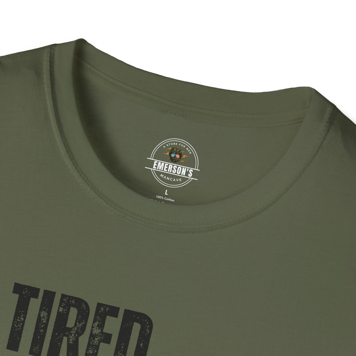 Tired. But Still Going Strong. Tee