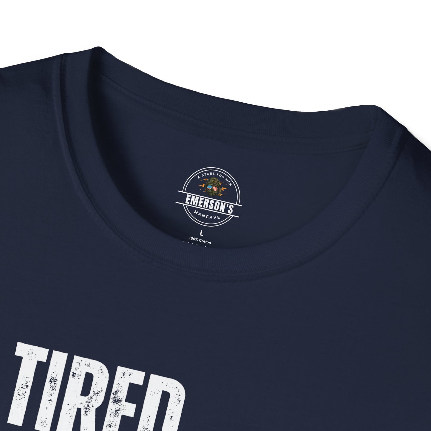 Tired. But Still Going Strong. Tee