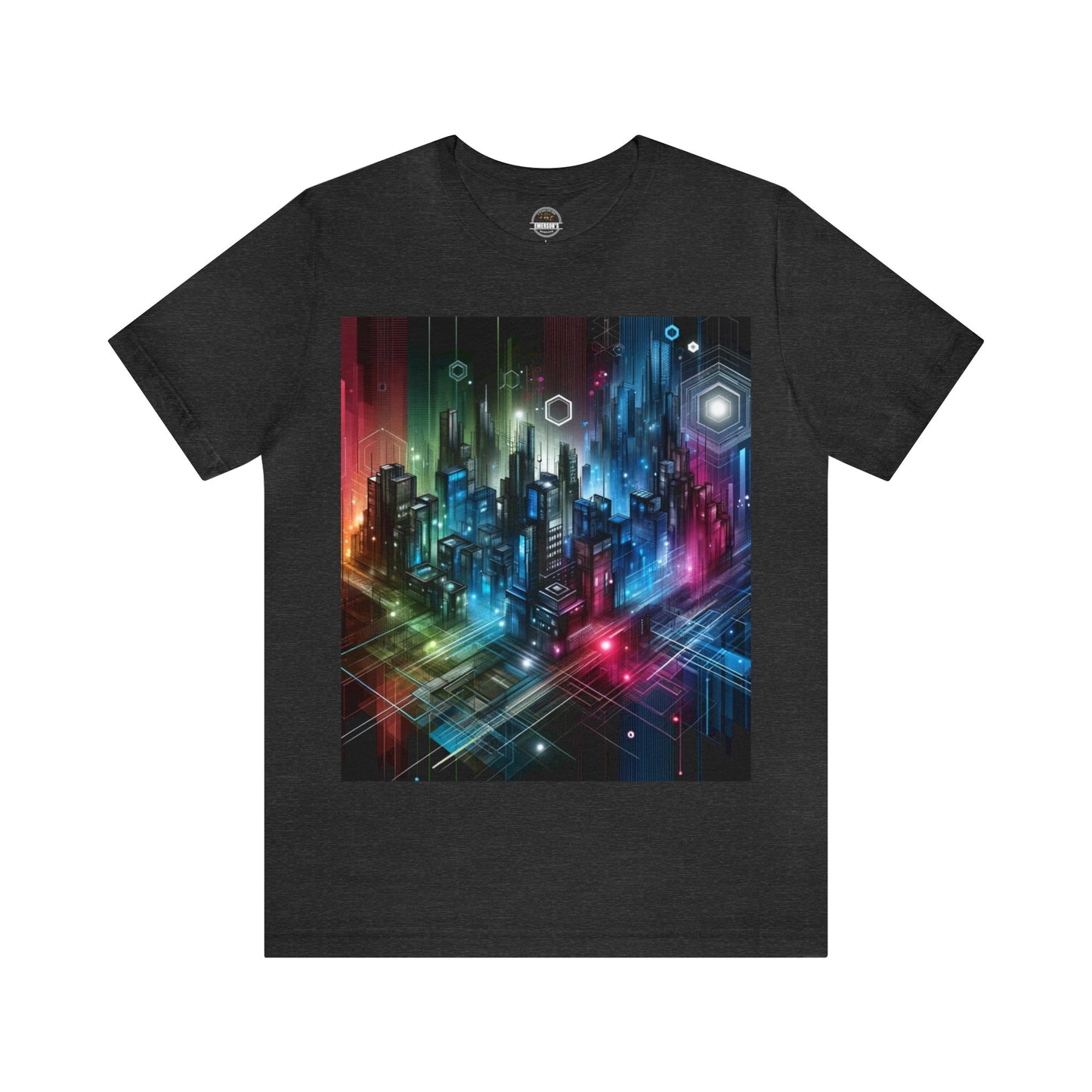 Futuristic Urban City T-shirt