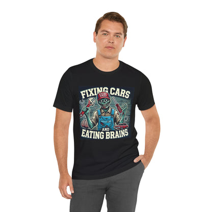 Zombie Mechanic Tee