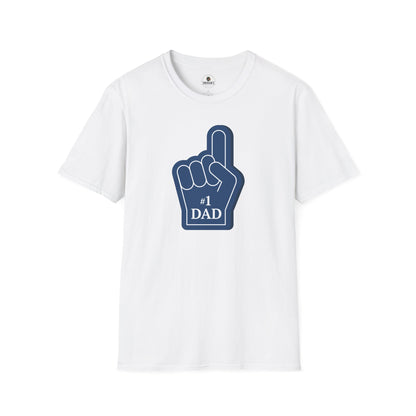 T-Shirt #1 Dad Hand Design