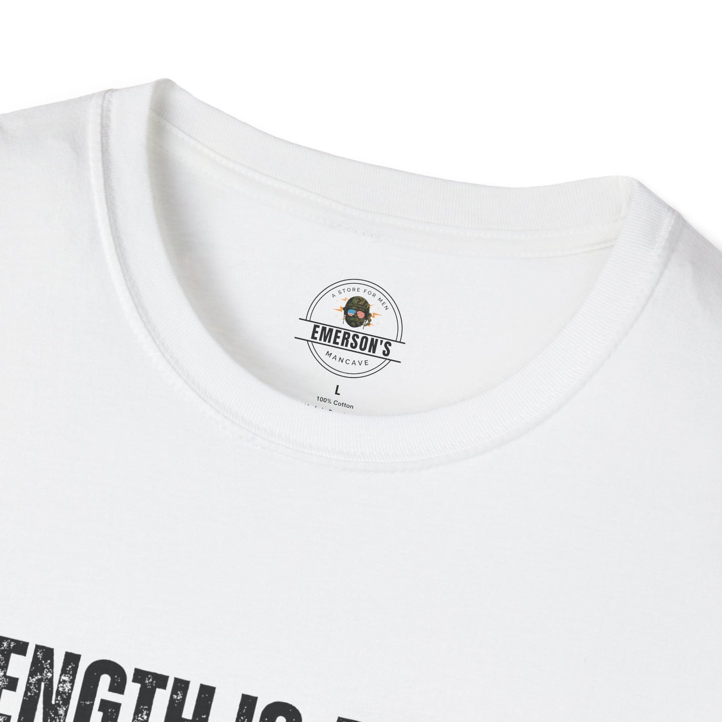 Strength Is a Choice Motivational Tee