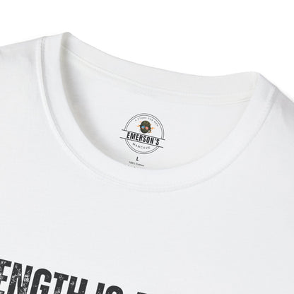 Strength Is a Choice Motivational Tee