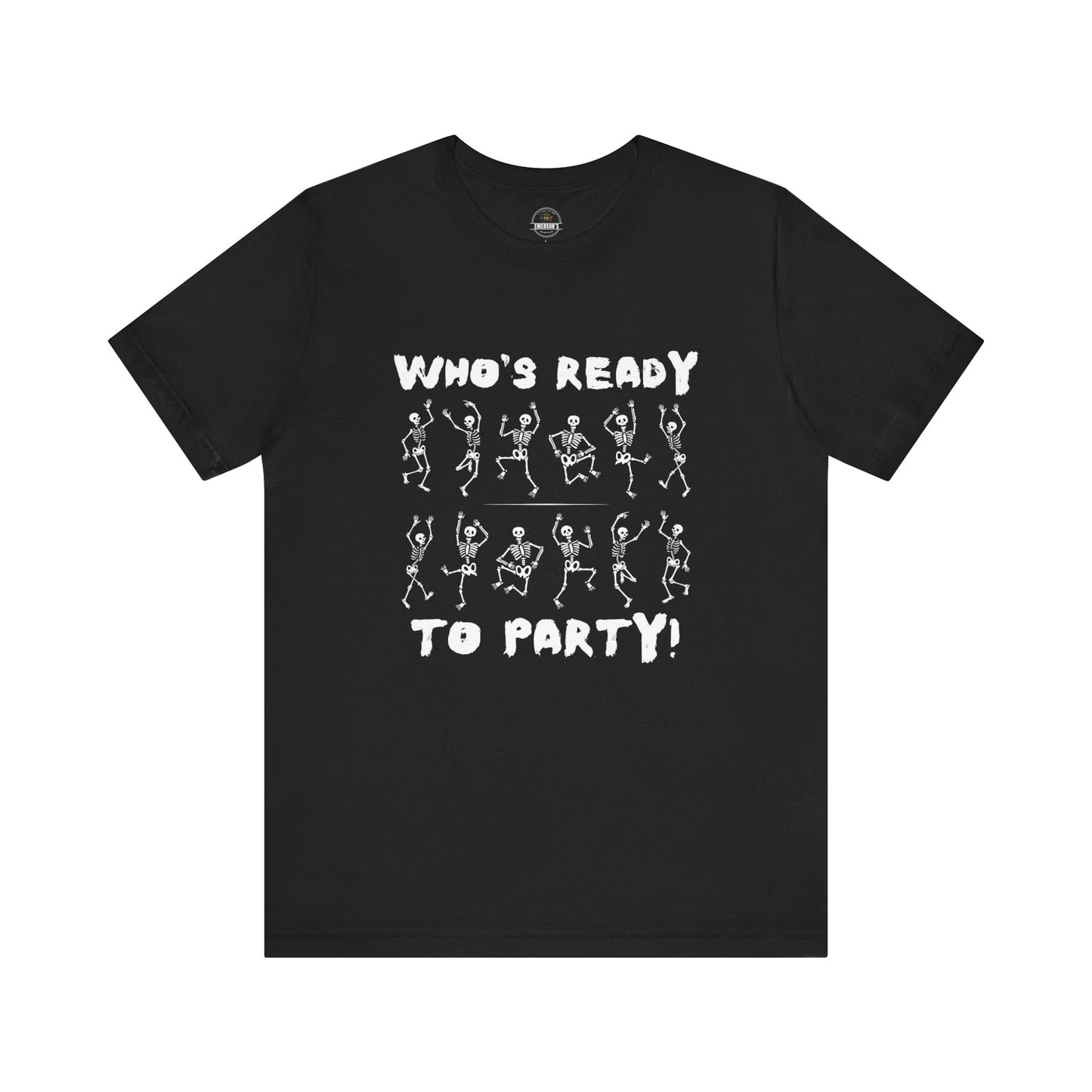 Skeleton Party Tee