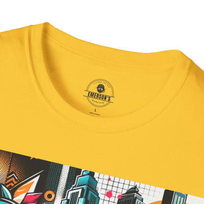 Urban Vivid City Art T-Shirt