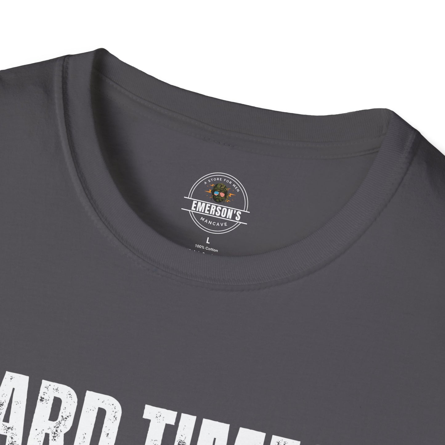 Hard Times Create Strong Men Tee