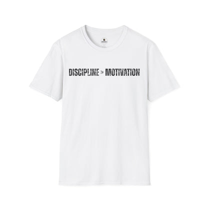 Discipline > Motivation Tee
