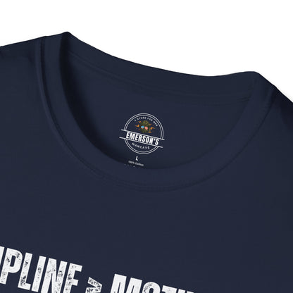 Discipline > Motivation Tee