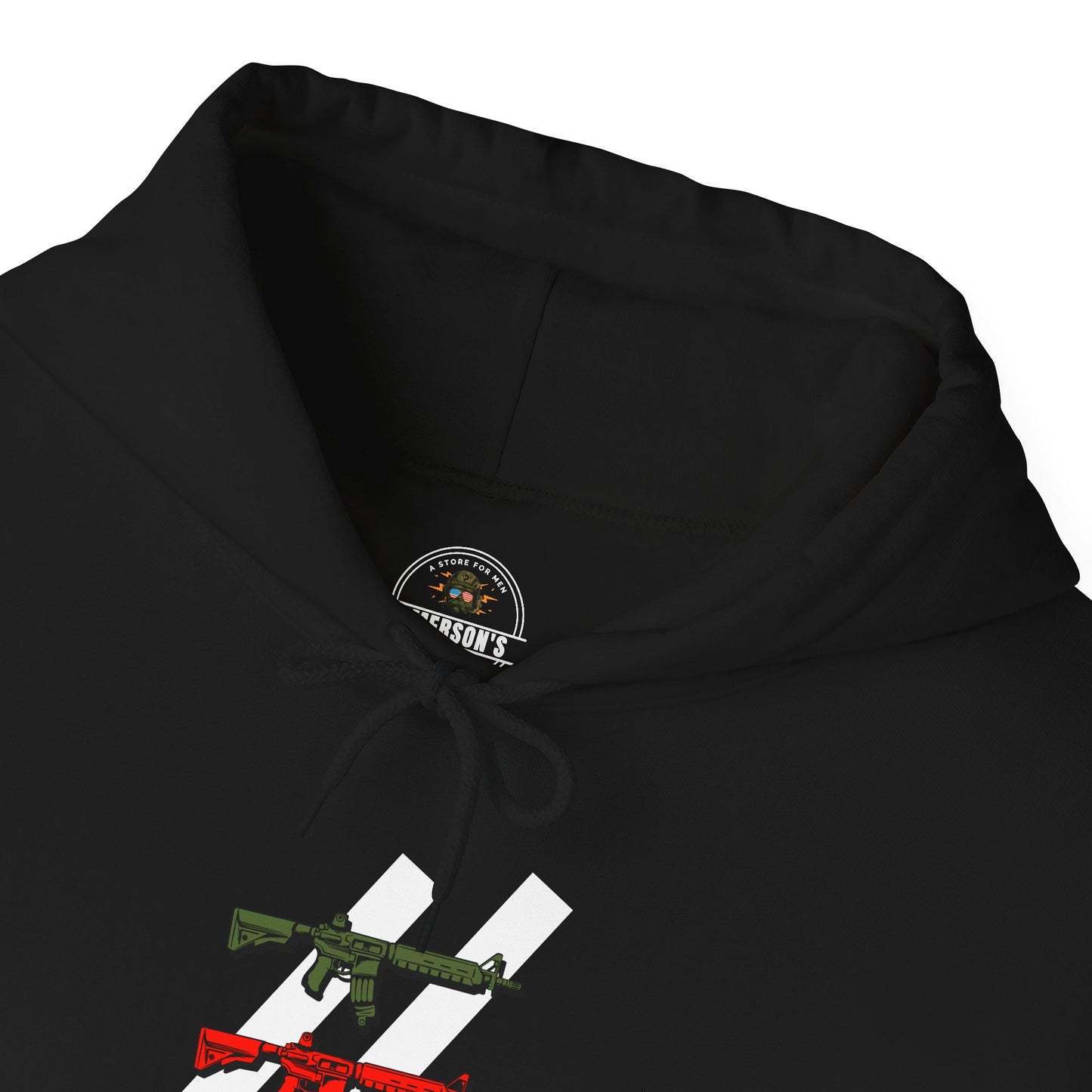 The Pew Pew Hoodie — Cool Multi-Color Design
