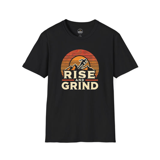 Rise and Grind Running Tee