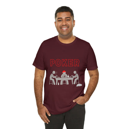 Poker game T-shirt