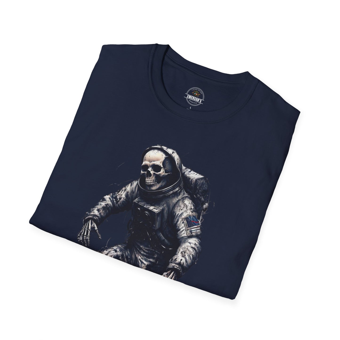 Skeleton Astronaut T-Shirt