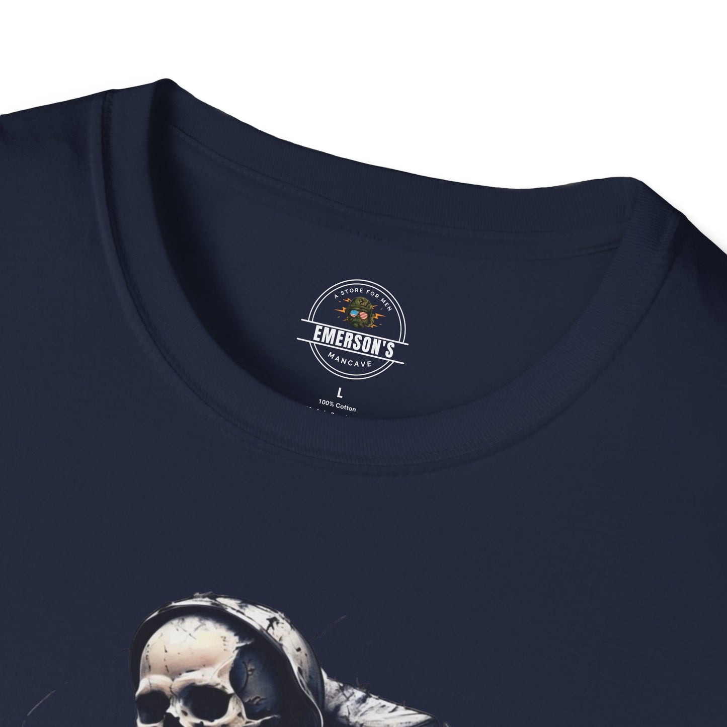Skeleton Astronaut Tee