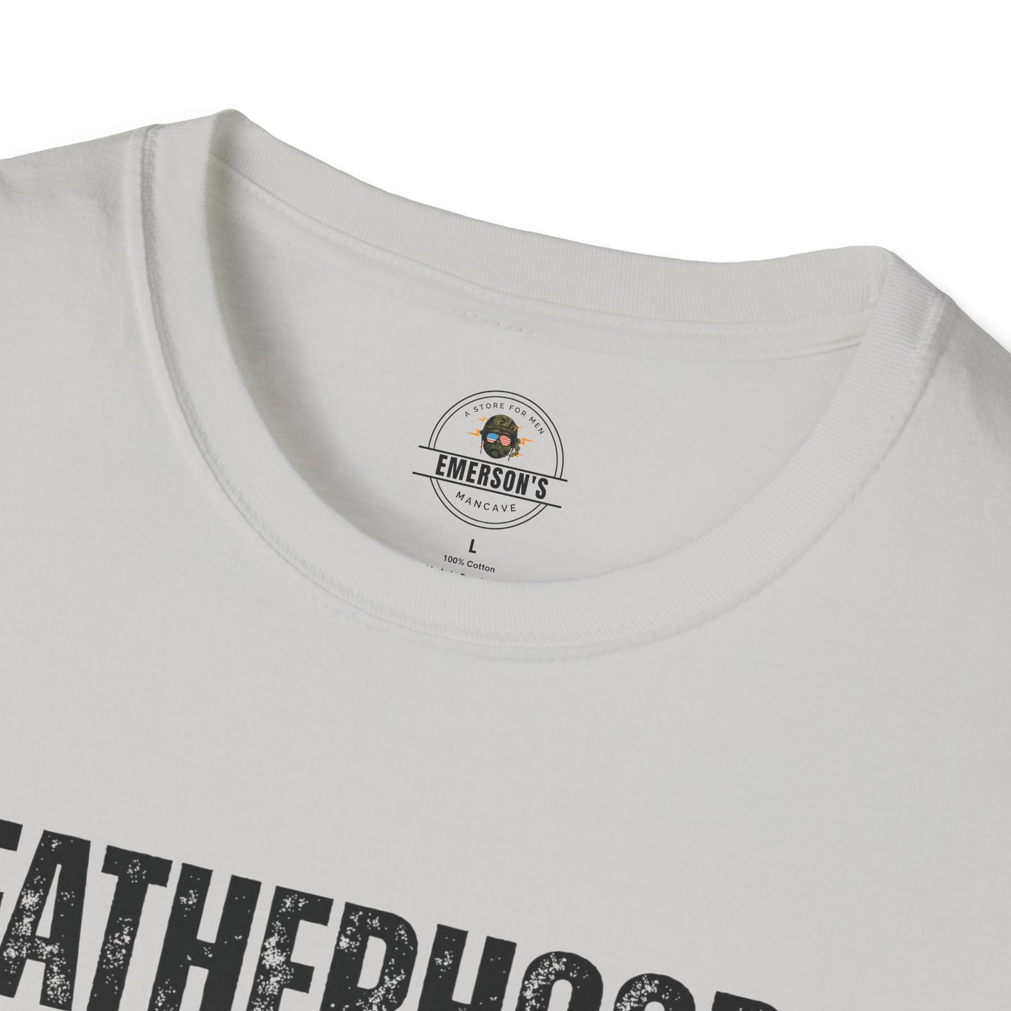 Fatherhood Made Me Stronger Tee