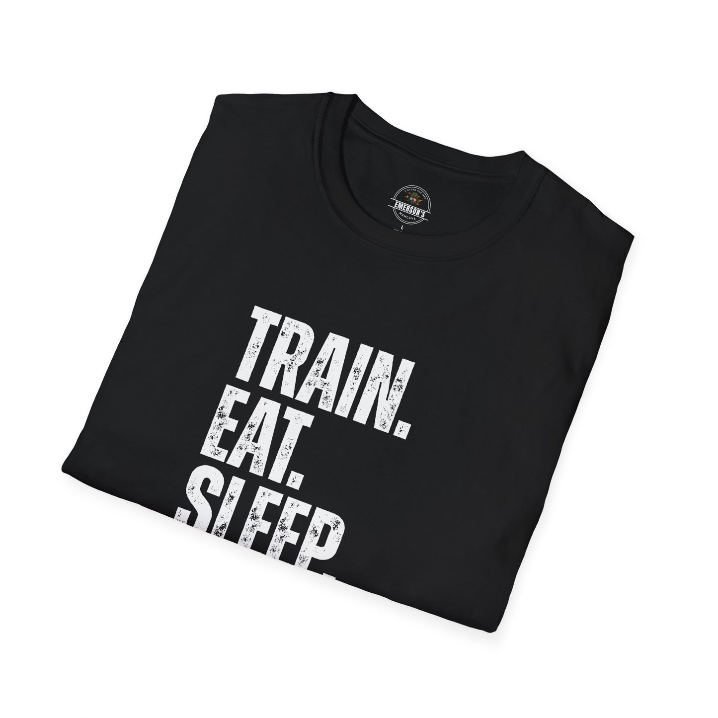 Train. Eat. Sleep. Repeat. T-Shirt