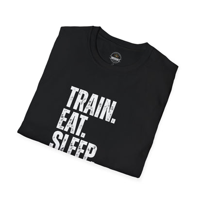 Train. Eat. Sleep. Repeat. T-Shirt
