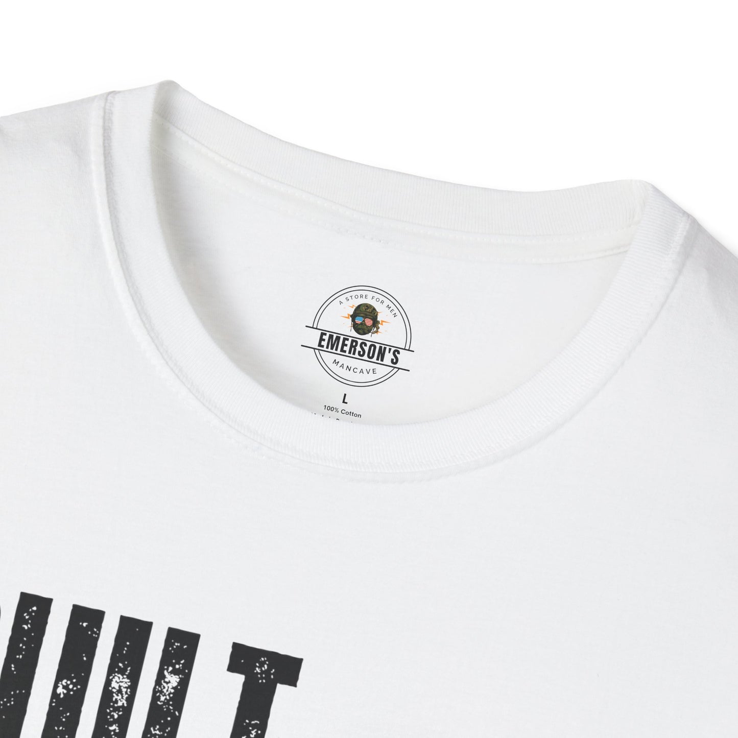Built Different — Motivational Tee
