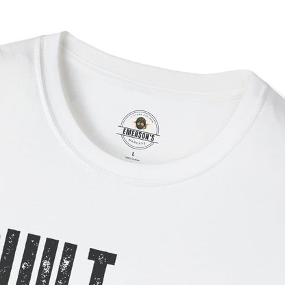 Built Different — Motivational Tee