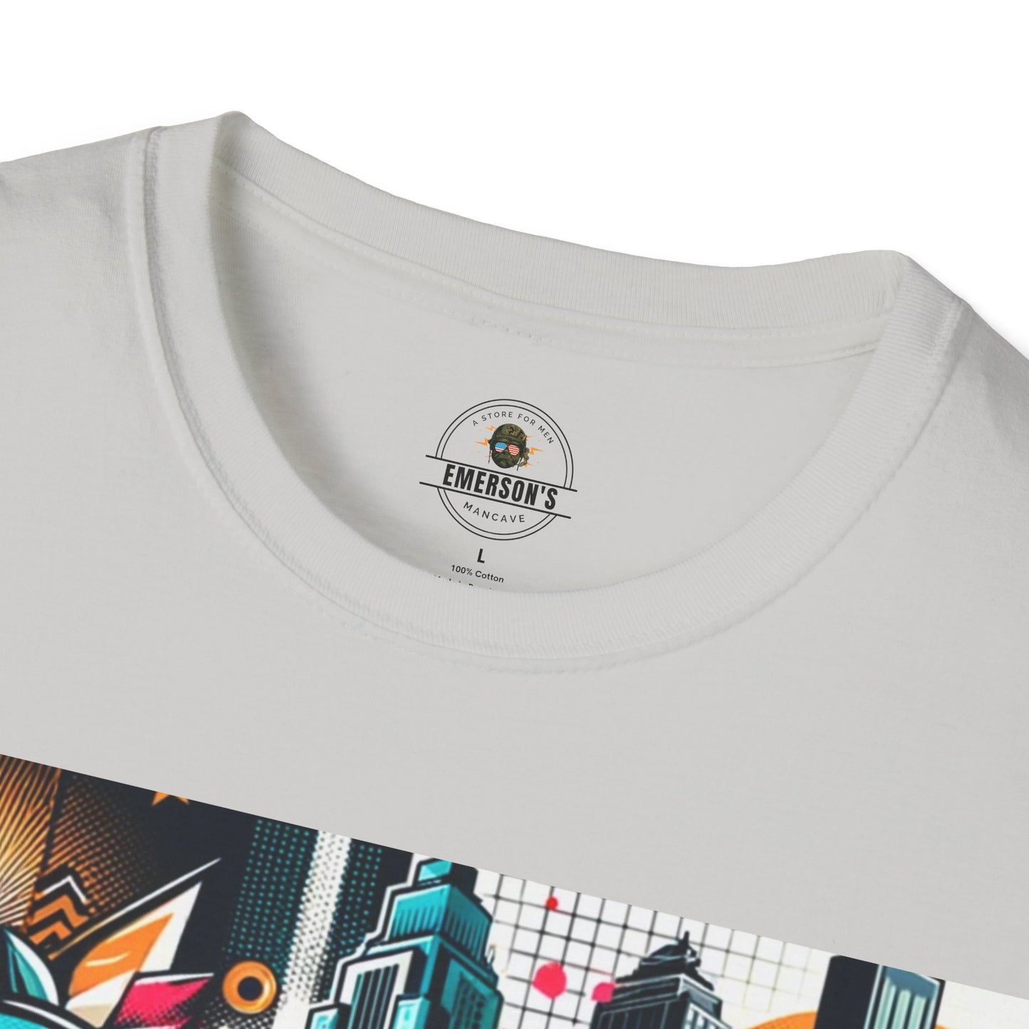 Urban Vivid City Art T-Shirt