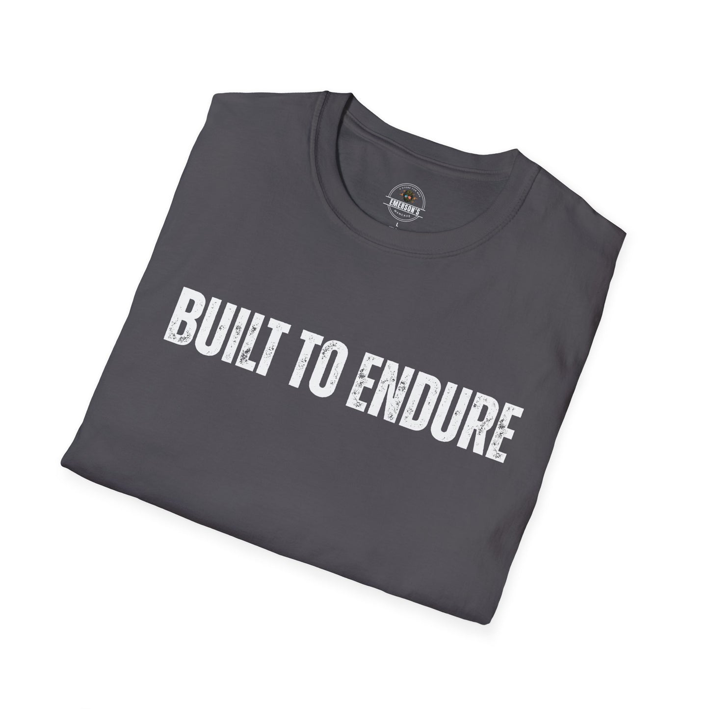 Built to Endure Motivational Tee