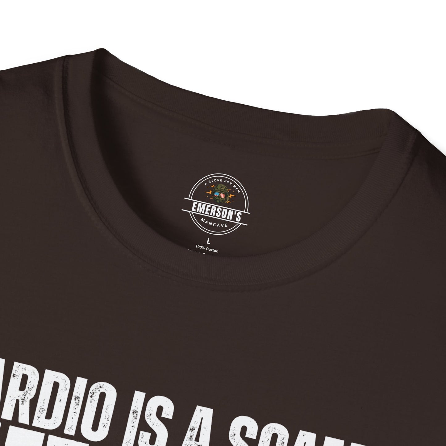 Cardio Is A Scam. Lift Heavy T-Shirt